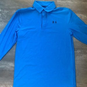 Long Sleeve UA Golf Shirt